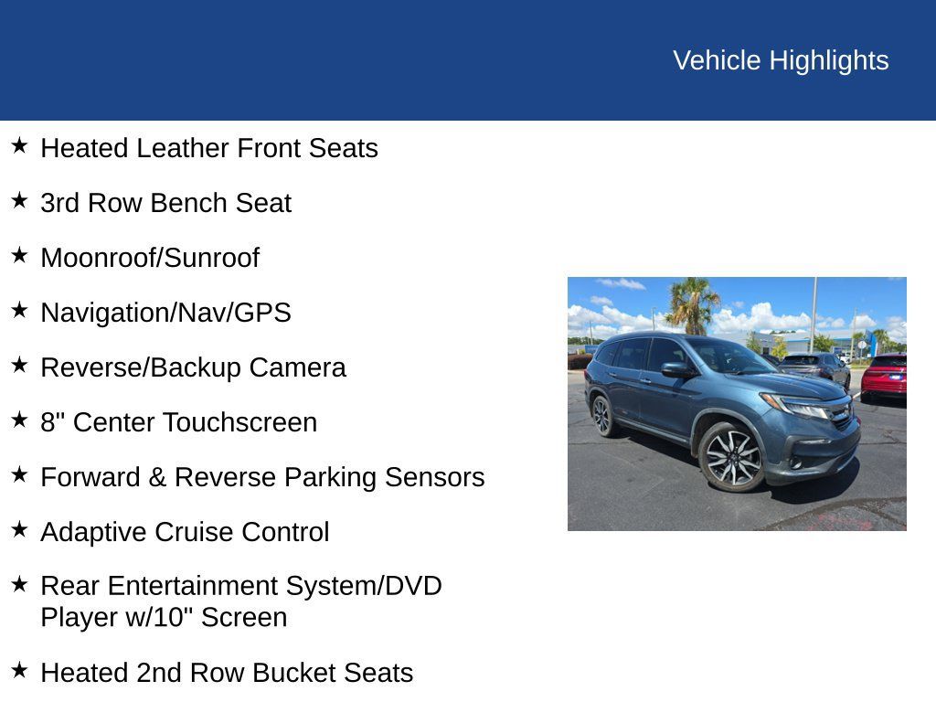 Used 2021 Honda Pilot Touring image 22