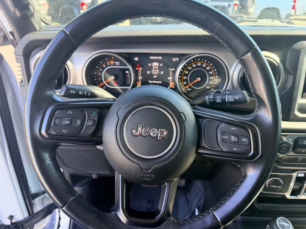 Used 2018 Jeep Wrangler Unlimited Sport w/ Technology Group AWD/4WD image 19