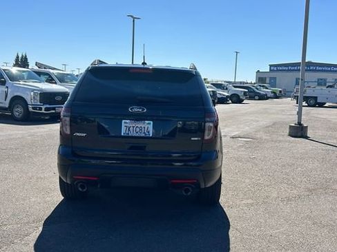 Used 2015 Ford Explorer Sport w/ Equipment Group 401A image 4