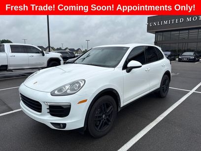 Used 2018 Porsche Cayenne Platinum Edition