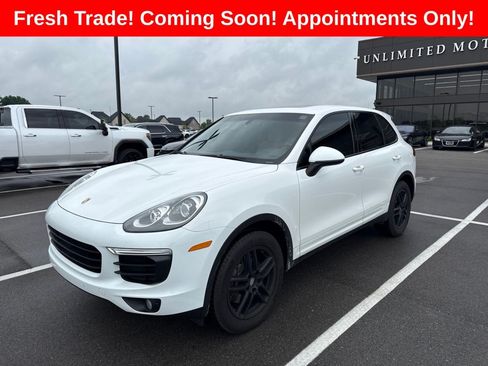 Used 2018 Porsche Cayenne Platinum Edition AWD/4WD image 1