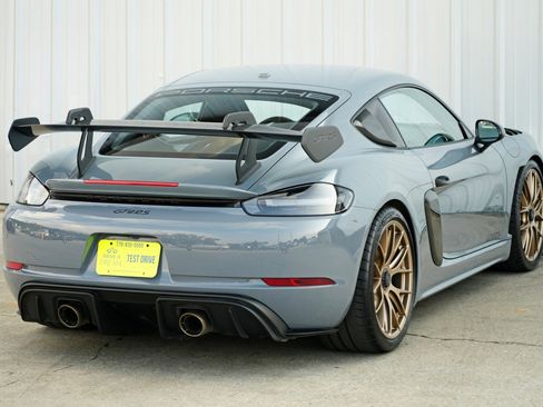 Used 2024 Porsche 718 Cayman GT4 RS w/ Weissach Package image 45