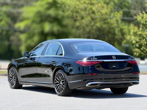 Used 2021 Mercedes-Benz S 580 4MATIC Sedan image 10