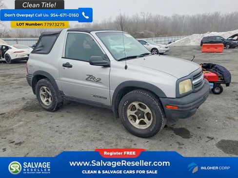 Used 2002 Chevrolet Tracker ZR2 image 5