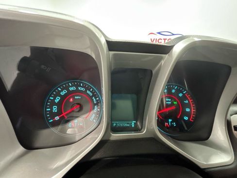 Used 2013 Chevrolet Camaro SS w/ Silver Rally Stripe Package RWD image 14