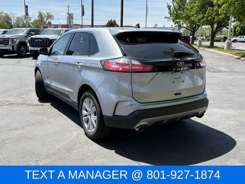Used 2022 Ford Edge Titanium AWD/4WD image 4