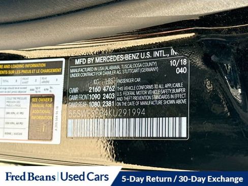 Used 2019 Mercedes-Benz C 300 4MATIC Sedan image 38