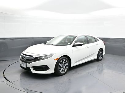Certified 2017 Honda Civic EX