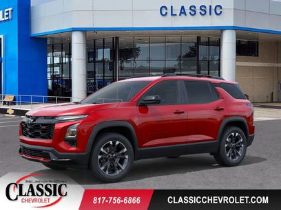 New 2026 Chevrolet Equinox RS