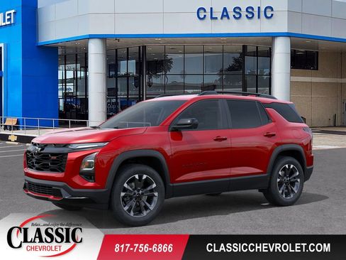 New 2026 Chevrolet Equinox RS image 1