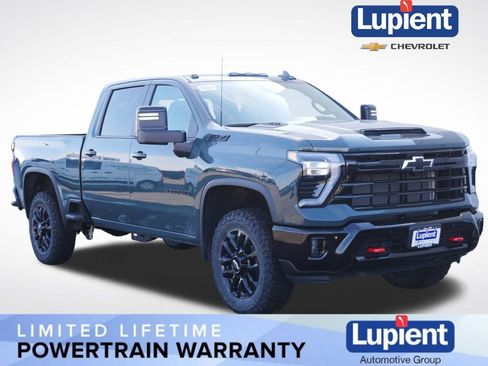 New 2026 Chevrolet Silverado 3500 LT w/ Trail Boss Package image 1