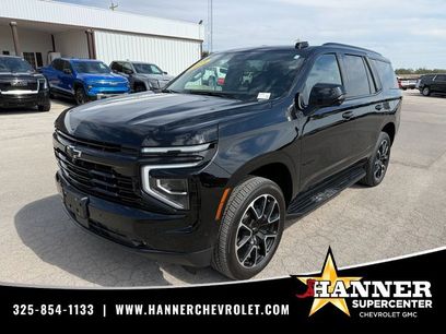 Used 2025 Chevrolet Tahoe RST w/ Comfort Package