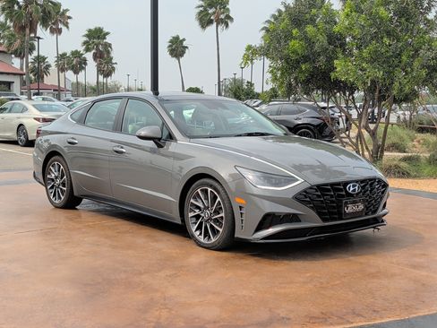 Used 2022 Hyundai Sonata Limited w/ Cargo Package FWD image 1