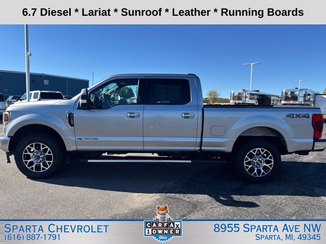 Used 2022 Ford F250 Lariat w/ Lariat Value Package AWD/4WD image 6