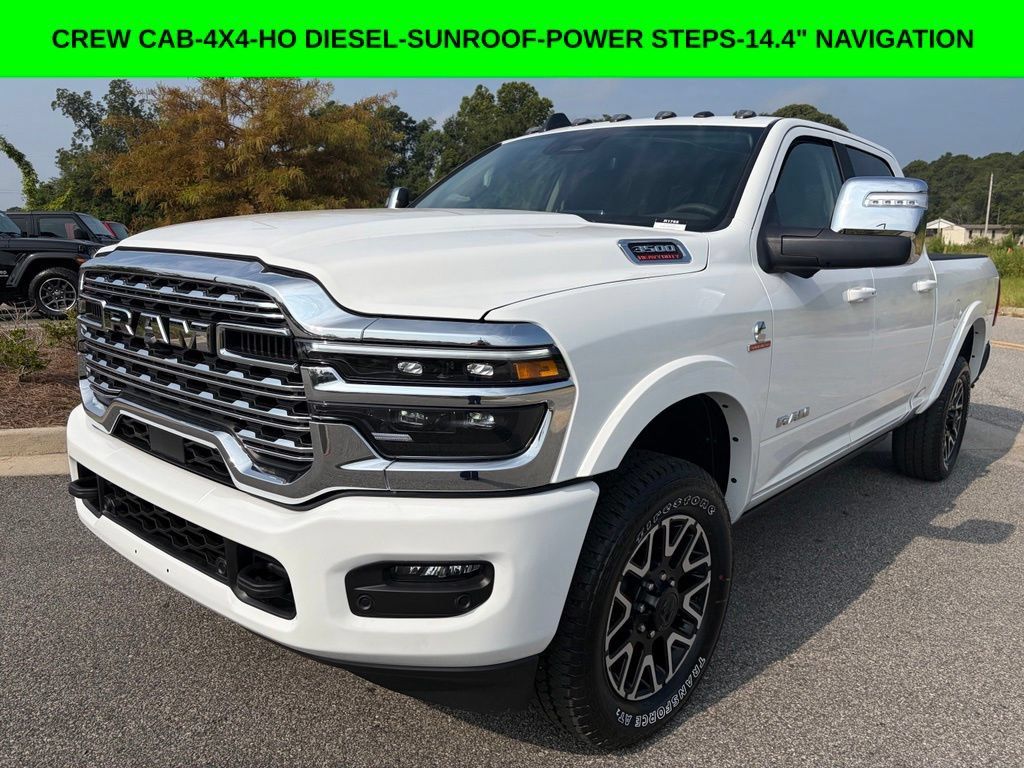 New 2026 RAM 3500 Longhorn AWD/4WD image 1