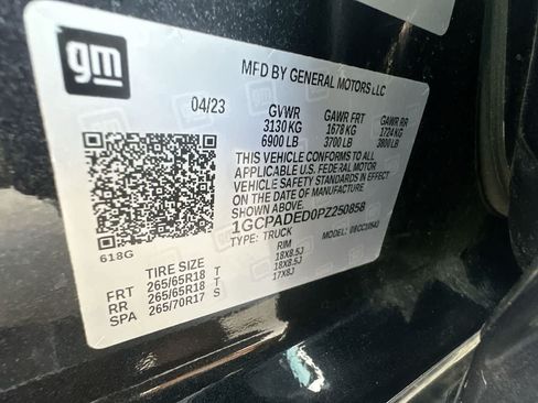 Used 2023 Chevrolet Silverado 1500 RST RWD image 29