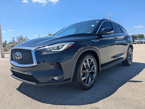 Used 2021 INFINITI QX50 Autograph AWD/4WD image 9