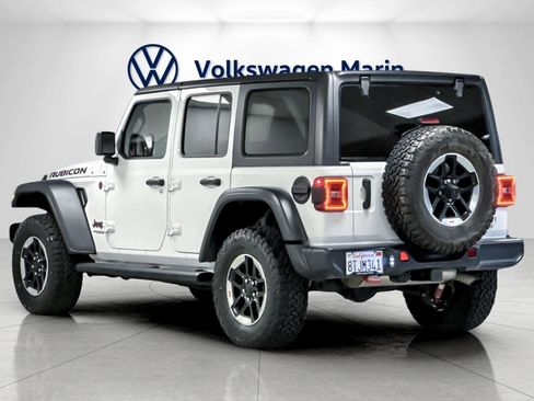 Used 2021 Jeep Wrangler Unlimited Rubicon image 3