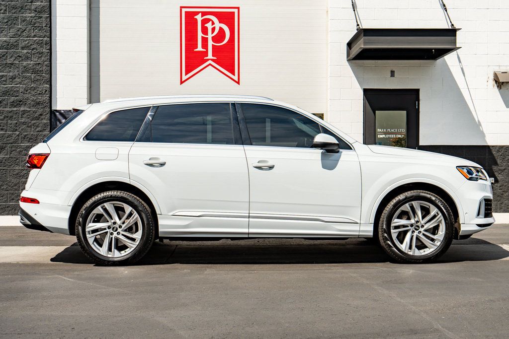 Used 2022 Audi Q7 3.0T Premium Plus w/ Premium Plus Package AWD/4WD image 65