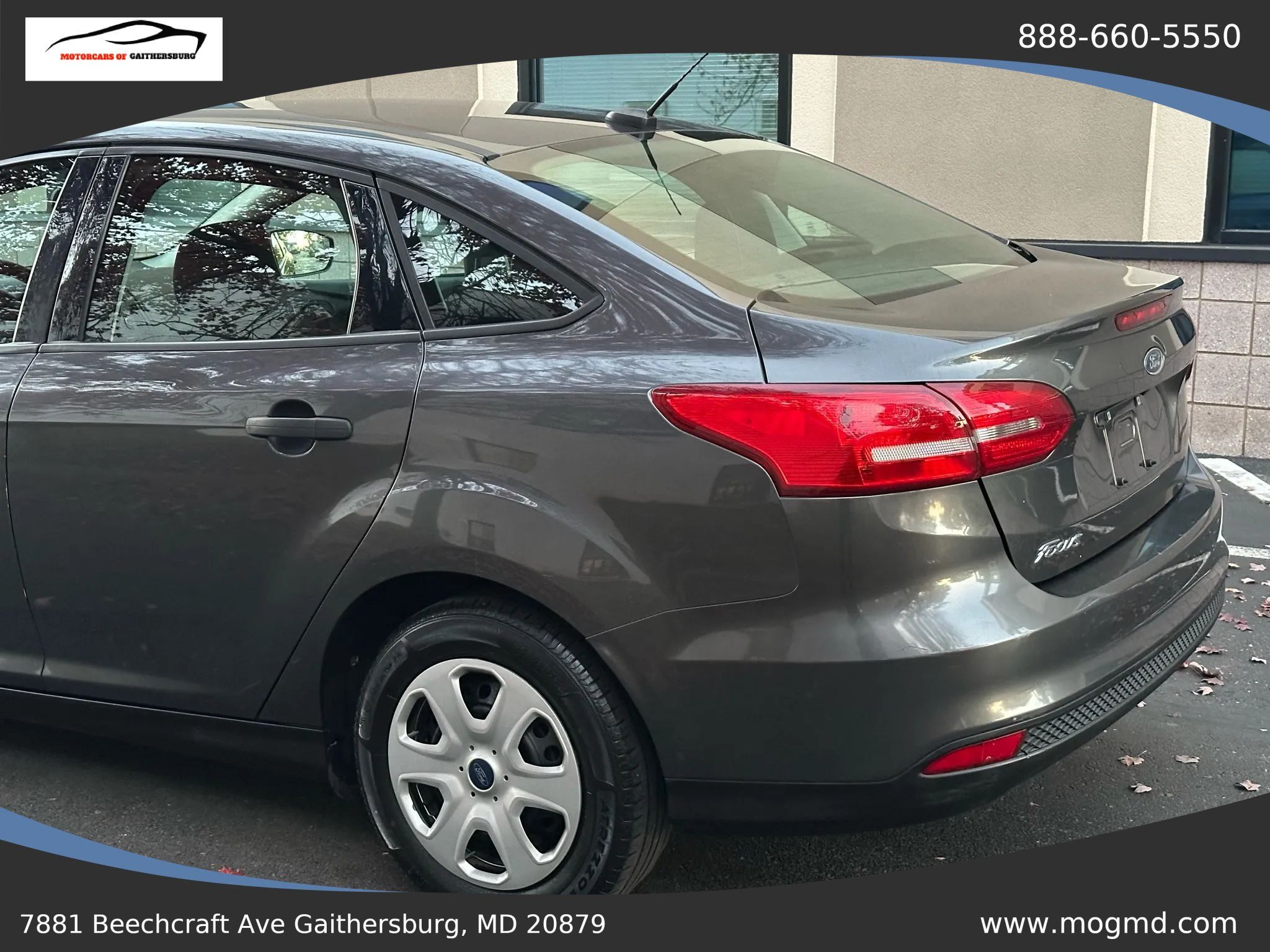 Used 2018 Ford Focus S FWD image 9