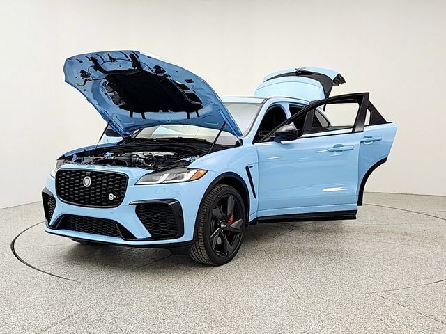 New 2026 Jaguar F-PACE SVR AWD/4WD image 9