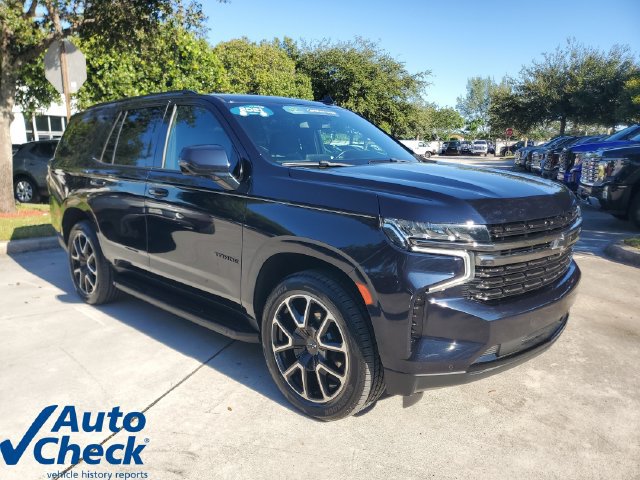 Used 2021 Chevrolet Tahoe RST w/ Luxury Package AWD/4WD image 5