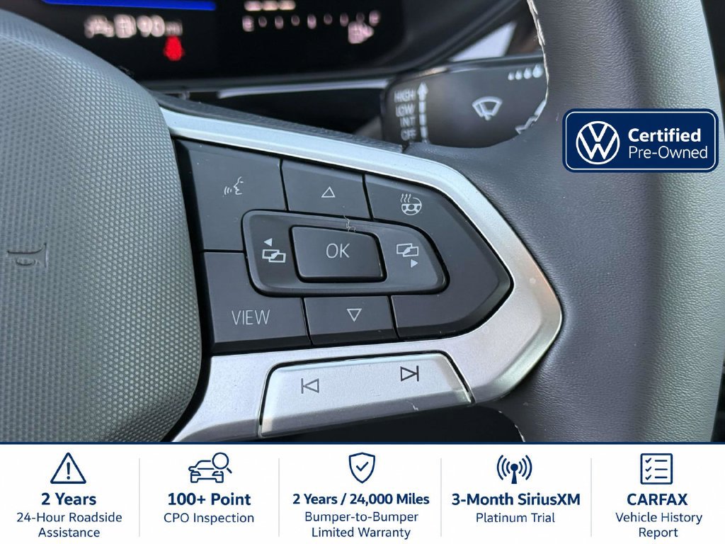 Certified 2024 Volkswagen Taos S AWD/4WD image 21