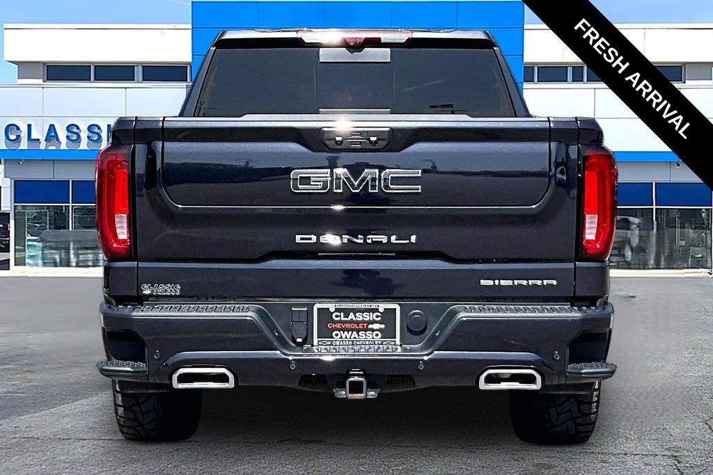 Used 2025 GMC Sierra 1500 Denali Ultimate AWD/4WD image 4