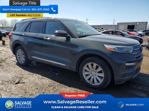 Used 2024 Ford Explorer Limited w/ Limited Technology Package AWD/4WD image 5