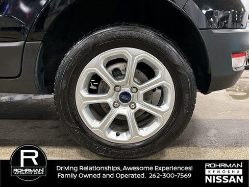 Used 2019 Ford EcoSport SE w/ SE Convenience Package image 5