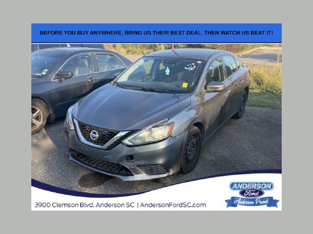 Used 2016 Nissan Sentra S FWD image 1