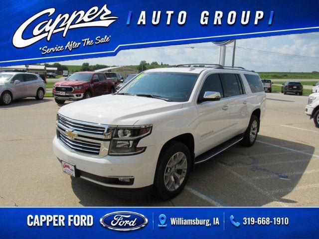 Used 2015 Chevrolet Suburban LTZ AWD/4WD image 1
