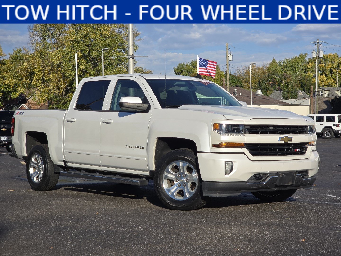 Certified 2018 Chevrolet Silverado 1500 LT w/ All Star Edition AWD/4WD image 1