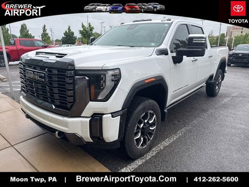 Used 2024 GMC Sierra 2500 Denali Ultimate AWD/4WD image 1
