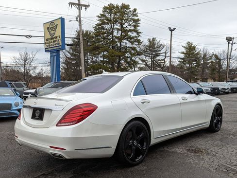 Used 2014 Mercedes-Benz S 550 Sedan image 7