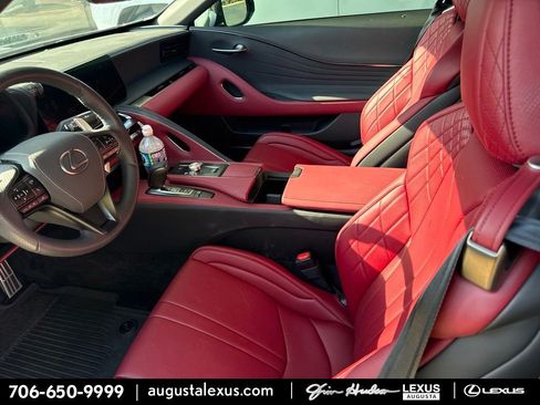 Used 2024 Lexus LC 500 Convertible w/ Touring Package RWD image 1