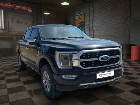 Used 2021 Ford F150 Platinum image 2