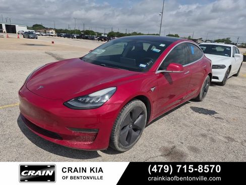 Used 2018 Tesla Model 3 Long Range RWD image 2