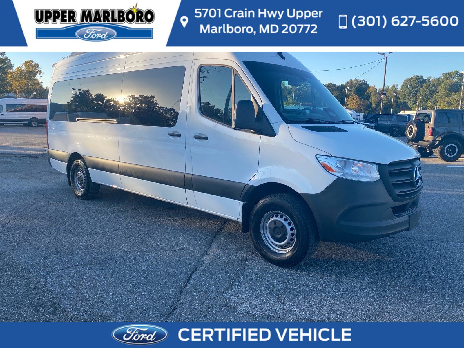 Used 2025 Mercedes-Benz Sprinter 2500 image 1