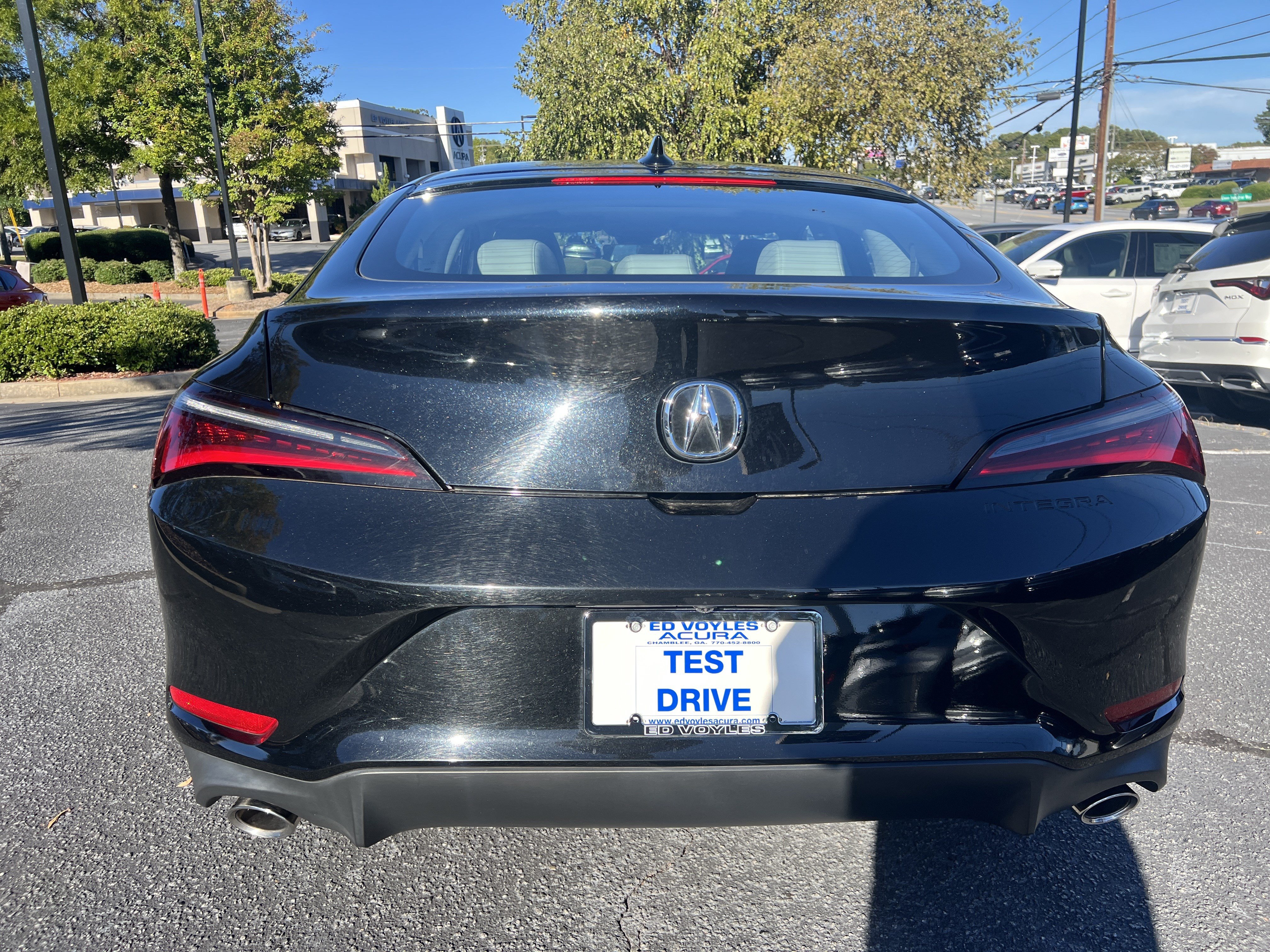 Certified 2024 Acura Integra FWD image 4