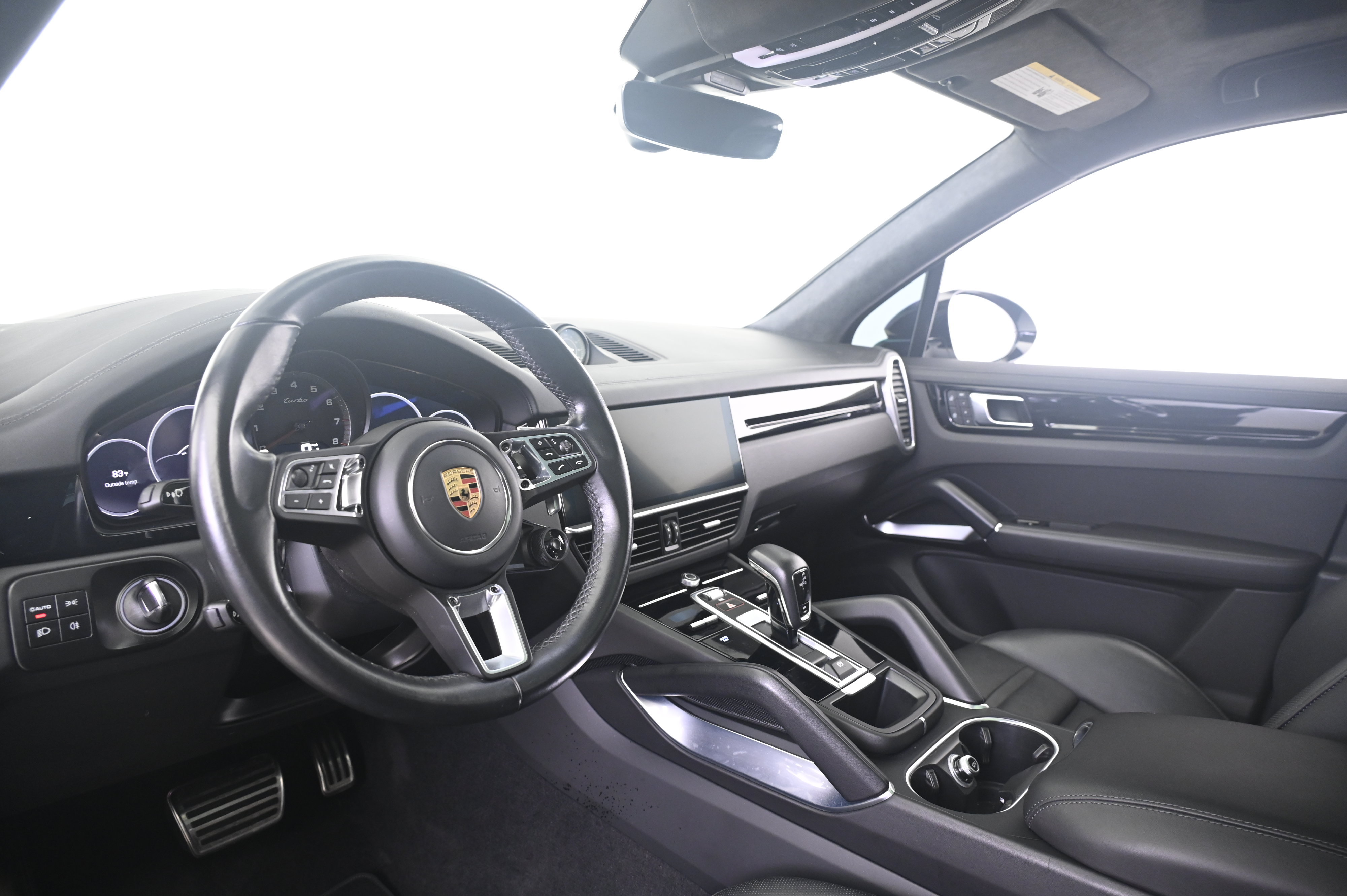 Certified 2023 Porsche Cayenne Turbo AWD/4WD image 28