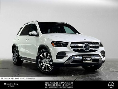 Certified 2024 Mercedes-Benz GLE 350 4MATIC image 1