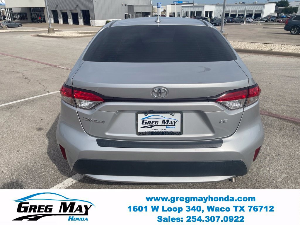 Used 2021 Toyota Corolla LE FWD image 4