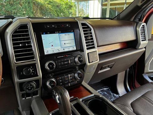 Used 2016 Ford F150 King Ranch w/ Equipment Group 601A Luxury image 22