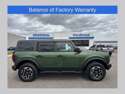 Used 2022 Ford Bronco 4-Door AWD/4WD image 1