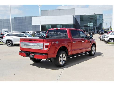 Used 2021 Ford F150 Platinum w/ Equipment Group 701A High image 5