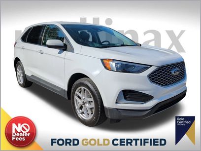 Certified 2024 Ford Edge SEL