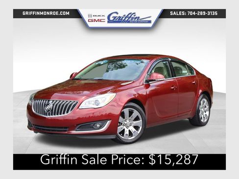 Certified 2017 Buick Regal Premium w/ Driver Confidence Package #1 FWD image 1