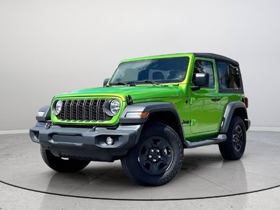 Used 2025 Jeep Wrangler Sport
