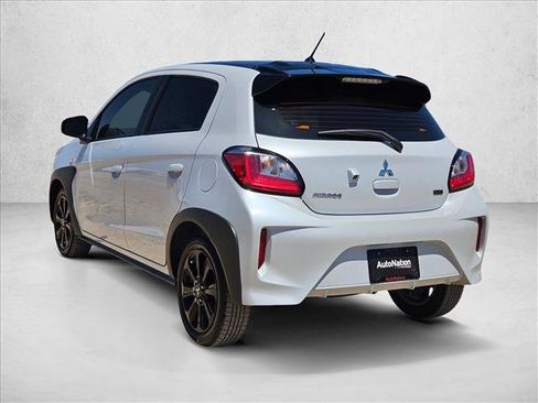 Used 2024 Mitsubishi Mirage Black Edition FWD image 8